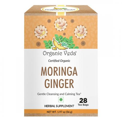 Moringa Ginger 28 Tea Sachets